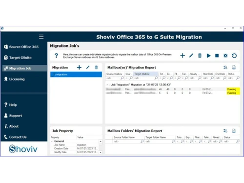 Shoviv Outlook-Suite Migration