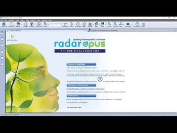 RadarOpus Homeopathic Software