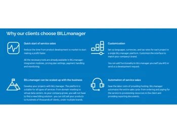 BILLmanager client