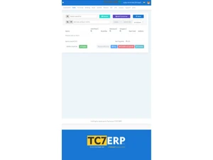 TC7ERP billing