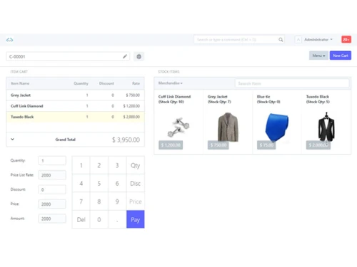 tailorpad inventory