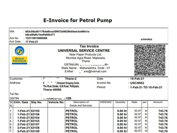 hospital management on tally invoce