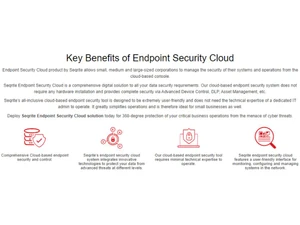 Seqrite Endpoint Security Cloud Secure