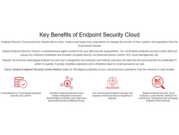 Seqrite Endpoint Security Cloud Secure