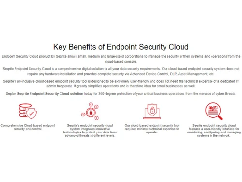 Seqrite Endpoint Security Cloud Secure