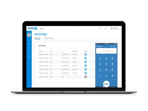 avoxi smart queue-activity