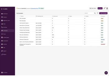 deskeracrm campaigns