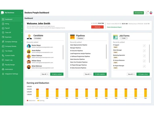 Deskera All in One-candidate