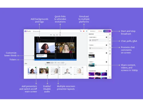 bluejeans events feature