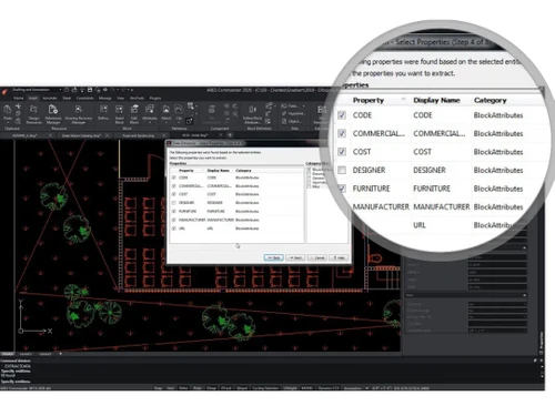 ares commander-properties