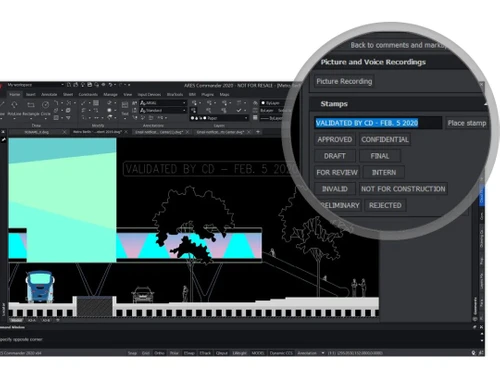 ares commander-recordings