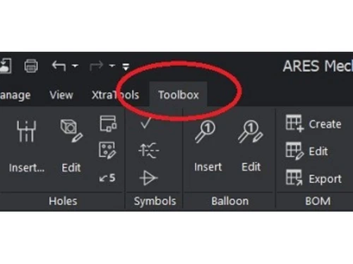 ares mechanical-toolbox