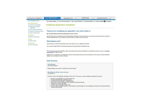 globalsign alphassl website security
