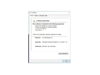 globalsign alphassl encryption