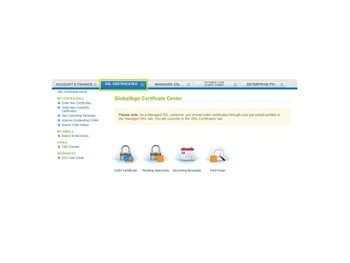 globalsign alphassl authentication