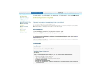 globalsign alphassl website security