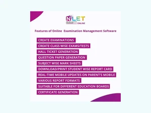 nlet online exam-features