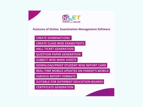 nlet online exam-features