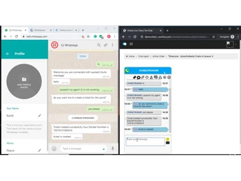 c-zentrix cz chat messages