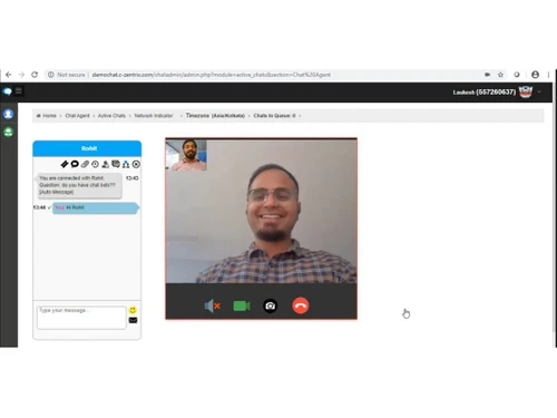 c-zentrix cz chat videocall