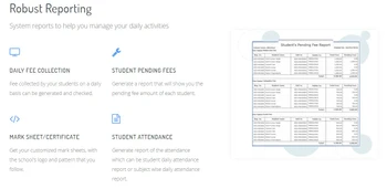 hdschool robust reporting