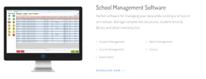 hdschool school management software