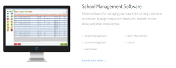 hdschool school management software