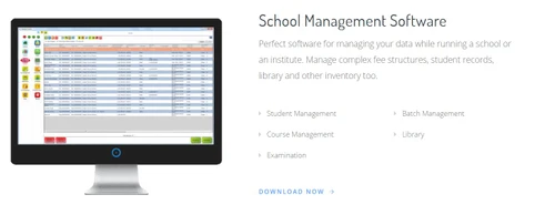 hdschool school management software