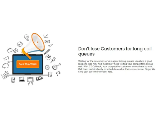 C-Zentrix CZ Callback customers