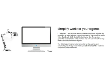 C-Zentrix CZ Helpdesk agents