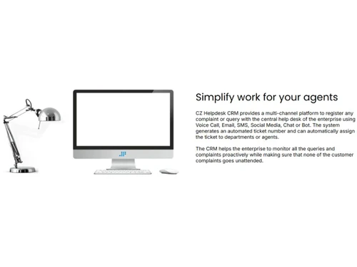 C-Zentrix CZ Helpdesk agents