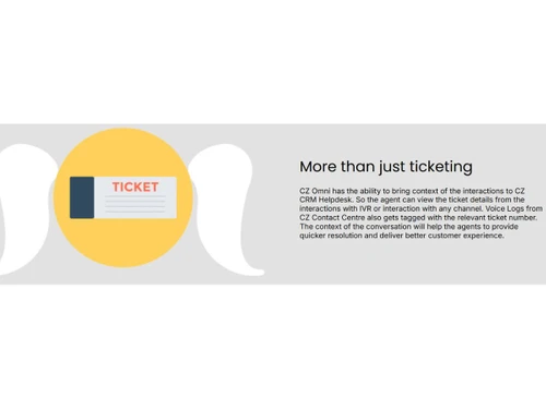 C-Zentrix CZ Helpdesk ticketing