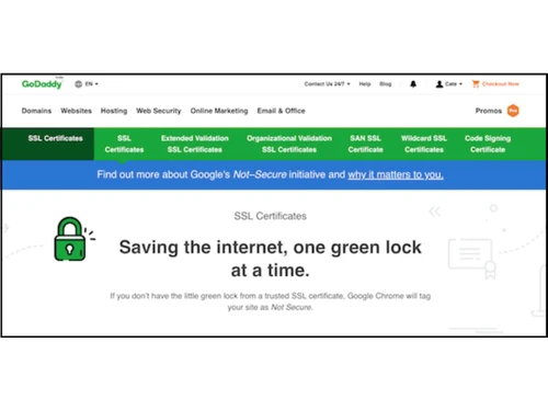 godaddy ov ssl certificate certificate