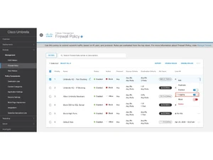 Cisco Umbrella policy
