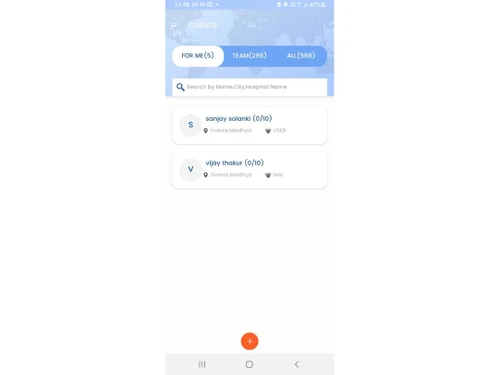 cuztomise- healthcare-client