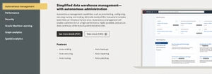 Autonomous Data Warehouse