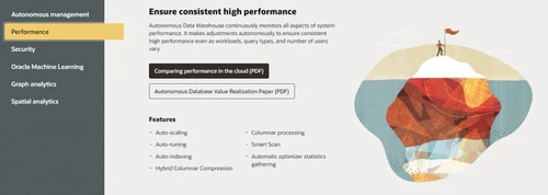 Autonomous Data Warehouse