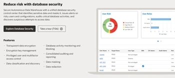 Autonomous Data Warehouse