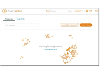 aws lightsail resources