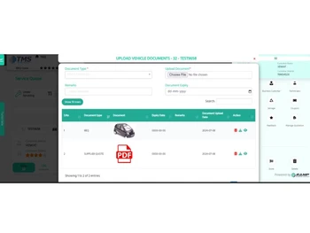 Ramp Fleet Management-documents