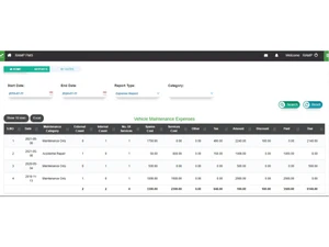 Ramp Fleet Management-maintenance
