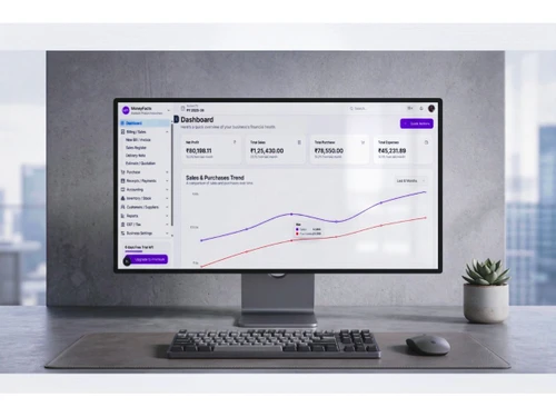 MoneyFacts dashboard