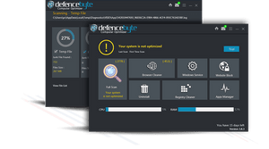 Defencebyte dashboard
