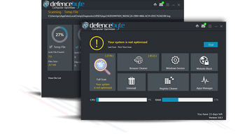 Defencebyte dashboard