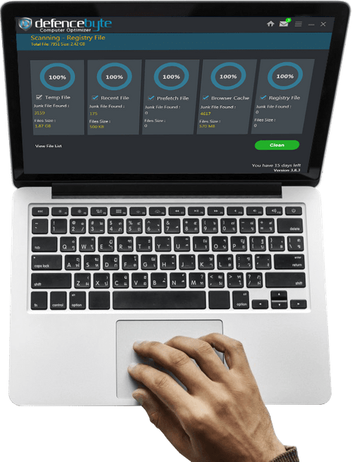Defencebyte scan