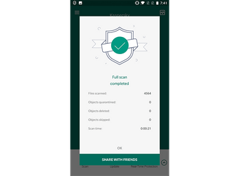Kaspersky Internet Security For Android