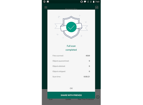Kaspersky Internet Security For Android