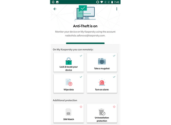 Kaspersky Internet Security For Android