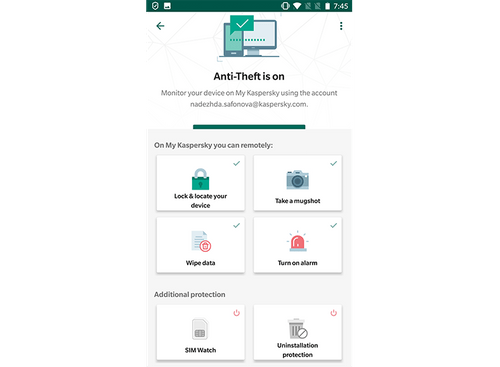 Kaspersky Internet Security For Android