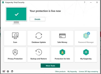 Kaspersky Total Security